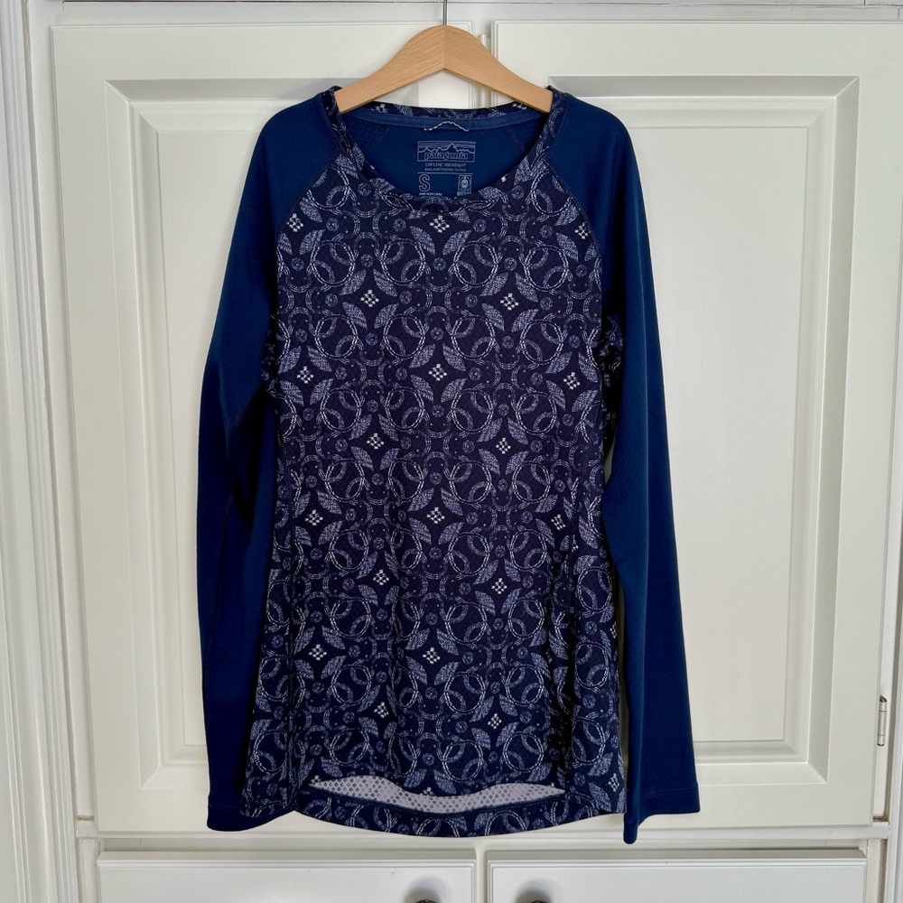 Patagonia Capilene Breathable Long Sleeve Top Base Layer